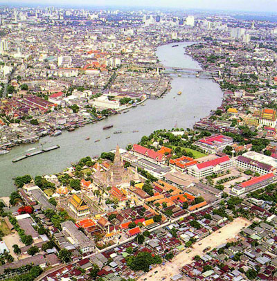 riverthroughbangkok River through - Bangkok