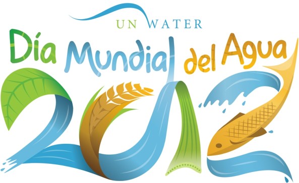 Logo Día Mundial del Agua 2012