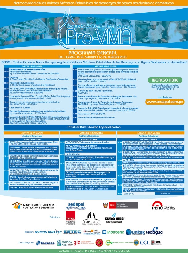 II Encuentro PRO-VMA