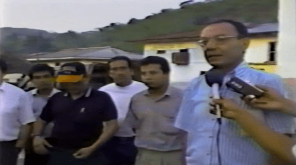 Ing. Rodolfo Muñanante en San Martin - 1995