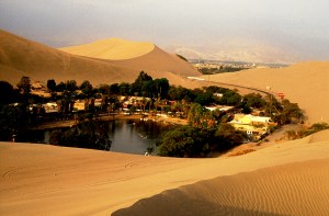 laguna huacachina
