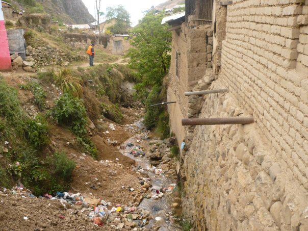 Contaminación poblacional. Hualgayoc, Cajamarca