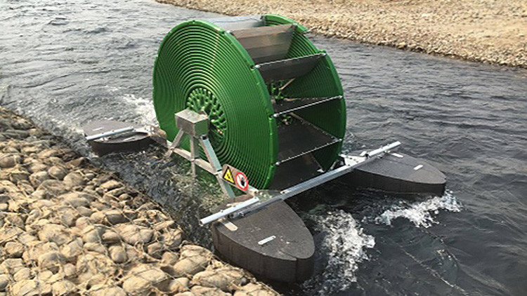 Cuando el río suena, energía&nbsp;lleva