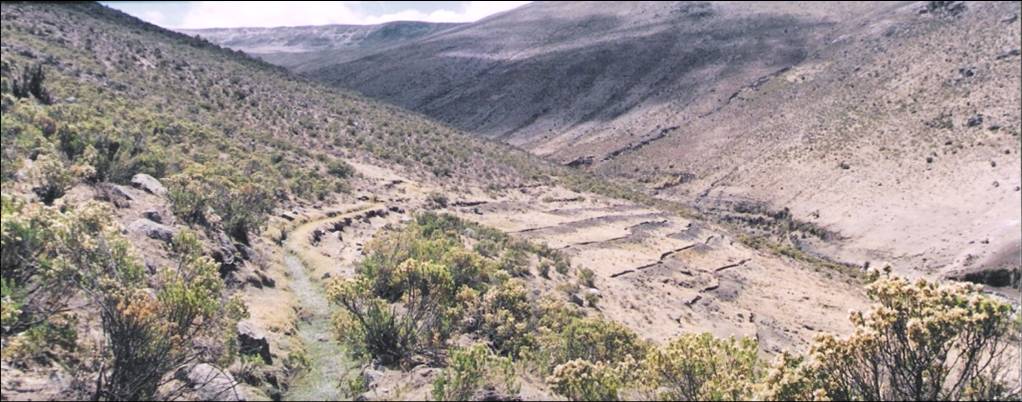 Acequia amunadora
