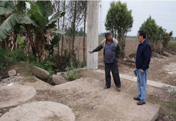 Una de las tantas supervisiones a Corporación Solfab S.A.C.