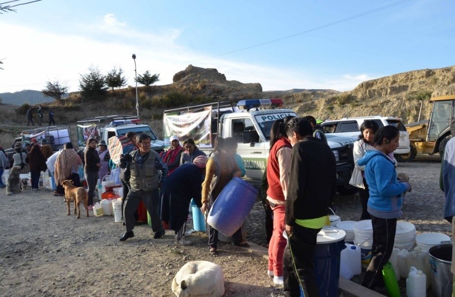 ¿Cómo La Paz, en Bolivia, lleva más de un mes viviendo sin&nbsp;agua