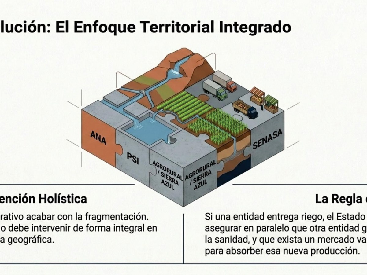 Causas del fracaso de proyectos&nbsp;agrícolas